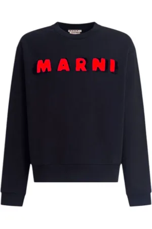 Marni Herren, Sweatshirts & Hoodies, Schwarzk, SGröße: