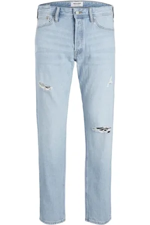 JACK & JONES Herren, Jeans, Blau, W33 L32Größe: