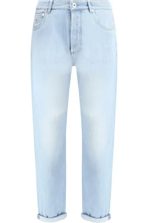 Brunello Cucinelli Herren, Jeans, Blau, LGröße: