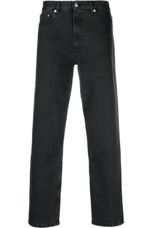 A.P.C. Herren, Jeans, Schwarzk, W34Größe: