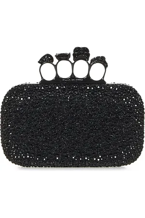 Alexander McQueen Damen, Taschen, Schwarzk, ONE SIZEGröße: