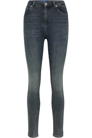 Karl Lagerfeld Damen, Jeans, Schwarzk, W30Größe: