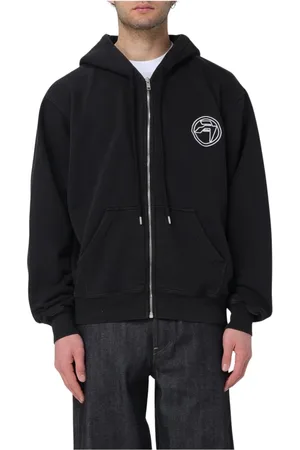 AMBUSH Herren, Sweatshirts & Hoodies, Schwarzk, SGröße: