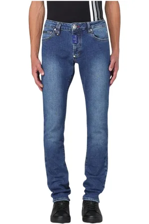 Philipp Plein Herren, Jeans, Blau, W36Größe: