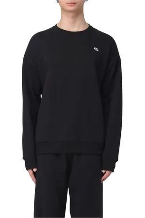 Diesel Herren, Sweatshirts & Hoodies, Schwarzk, XLGröße: