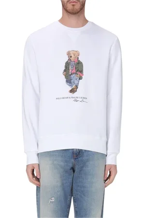 Ralph Lauren Herren, Sweatshirts & Hoodies, Weiß, LGröße:
