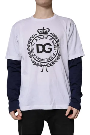 Dolce & Gabbana Herren, Oberteile, Weiß, XLGröße: