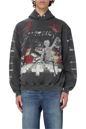 Represent Herren, Sweatshirts & Hoodies, Grau, SGröße:
