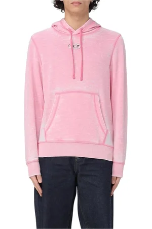 Diesel Herren, Sweatshirts & Hoodies, Rosa, XSGröße: