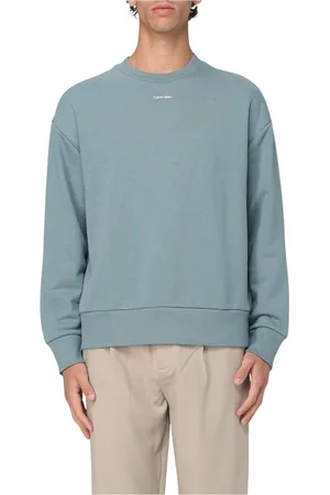 Calvin Klein Herren, Sweatshirts & Hoodies, Blau, XLGröße: