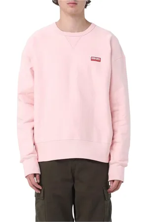 Kenzo Herren, Sweatshirts & Hoodies, Rosa, MGröße: