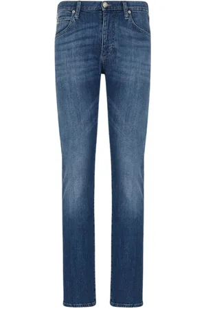 Emporio Armani Herren, Jeans, Blau, W36Größe: