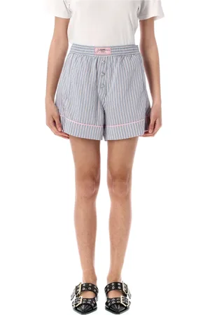 Ganni Damen, Shorts, Blau, XSGröße: