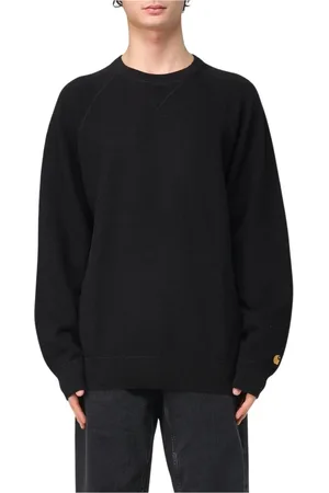 Carhartt Herren, Sweatshirts & Hoodies, Schwarzk, LGröße: