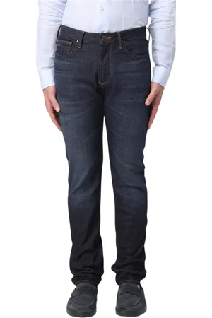 Emporio Armani Herren, Jeans, Blau, W33Größe: