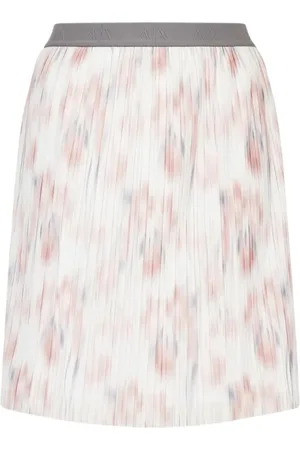 Armani Exchange Damen, Röcke, Weiß, XSGröße: