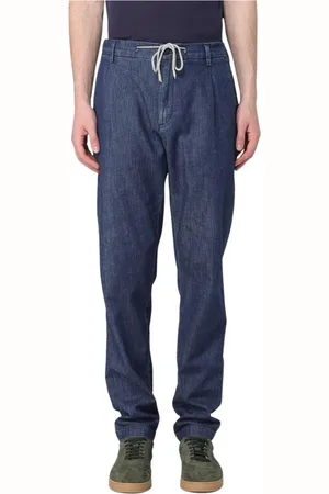 ELEVENTY Herren, Jeans, Blau, W32Größe:
