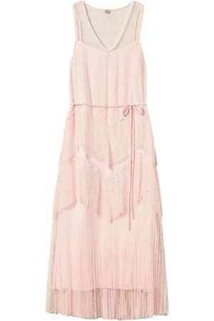 Twin-Set Damen, Kleider, Rosa, MGröße: