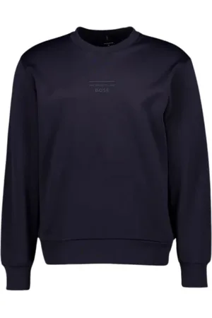 HUGO BOSS Herren, Sweatshirts & Hoodies, Blau, LGröße: