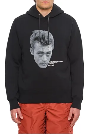 SACAI Herren, Sweatshirts & Hoodies, Schwarzk, SGröße: