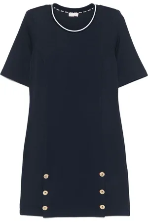 Liu Jo Damen, Kleider, Blau, SGröße: