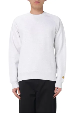 Carhartt Herren, Sweatshirts & Hoodies, Weiß, XLGröße: