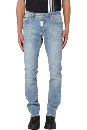Philipp Plein Herren, Jeans, Blau, W32Größe: