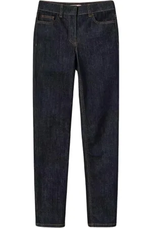 Twin-Set Damen, Jeans, Blau, W28Größe: