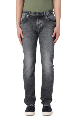 Dondup Herren, Jeans, Schwarzk, W34Größe: