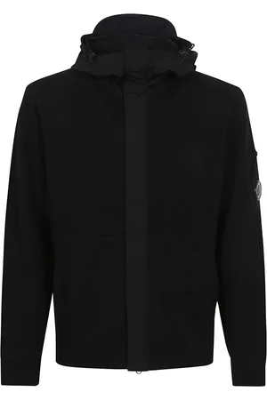 C.P. Company Herren, Jacken, Schwarzk, MGröße: