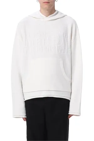 Maison Margiela Herren, Sweatshirts & Hoodies, Weiß, LGröße: