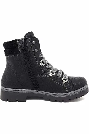 Rieker Damen, Schuhe, Schwarzk, 38 EUGröße: