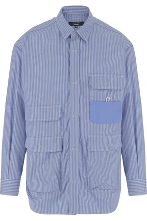 Comme des Garçons Herren, Shirts, Blau, MGröße: