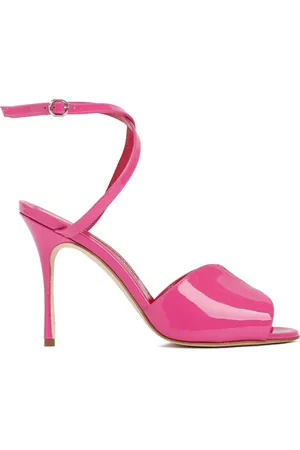 Manolo Blahnik Damen, Schuhe, Rosa, 38 EUGröße: