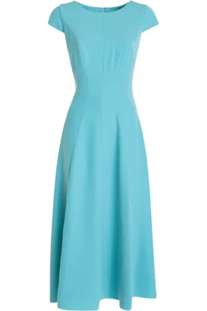 Emporio Armani Damen, Kleider, Blau, XSGröße: