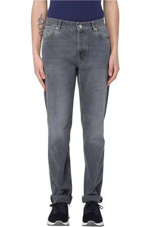 Brunello Cucinelli Herren, Jeans, Grau, LGröße: