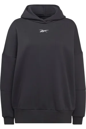 Reebok Damen, Sweatshirts & Hoodies, Schwarzk, XLGröße:
