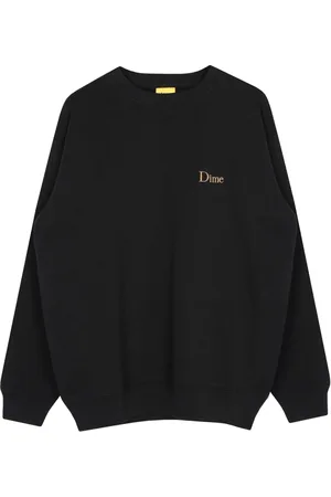 DIME Herren, Sweatshirts & Hoodies, Schwarzk, MGröße:
