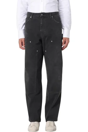 Golden Goose Herren, Jeans, Schwarzk, SGröße: