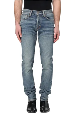Tom Ford Herren, Jeans, Blau, W32Größe: