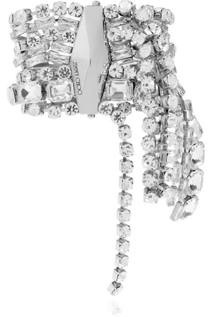 Jimmy Choo Damen, Accessories, Grau, MGröße:
