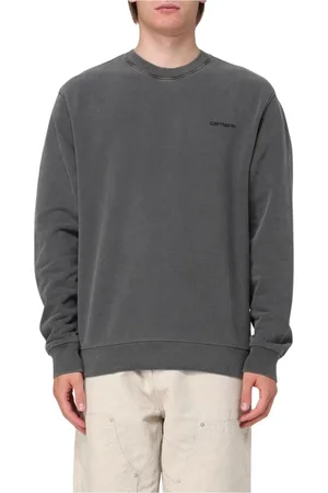 Carhartt Herren, Sweatshirts & Hoodies, Schwarzk, XLGröße: