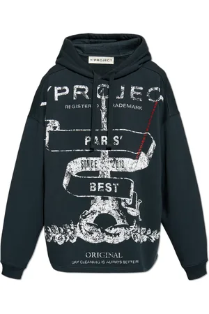 Y / PROJECT Herren, Sweatshirts & Hoodies, Grau, LGröße: