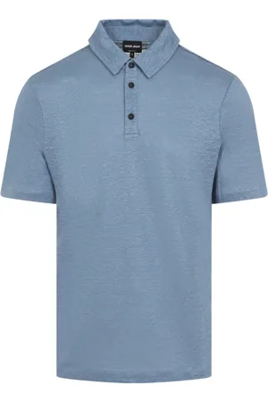 Giorgio Armani Herren, Oberteile, Blau, SGröße: