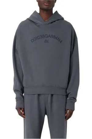 Dolce & Gabbana Herren, Sweatshirts & Hoodies, Grau, SGröße:
