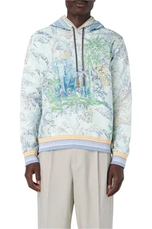 Etro Herren, Sweatshirts & Hoodies, Mehrfarbig, MGröße: