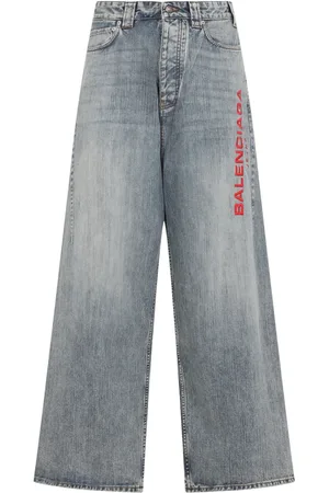 Balenciaga Herren, Jeans, Blau, MGröße: