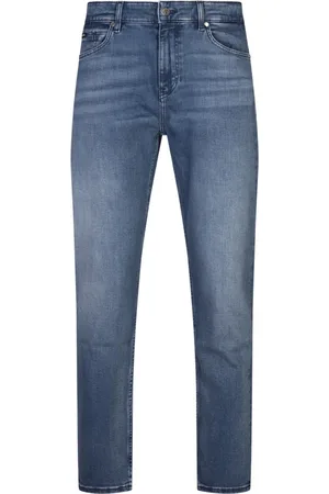 HUGO BOSS Herren, Jeans, Blau, W32 L32Größe: