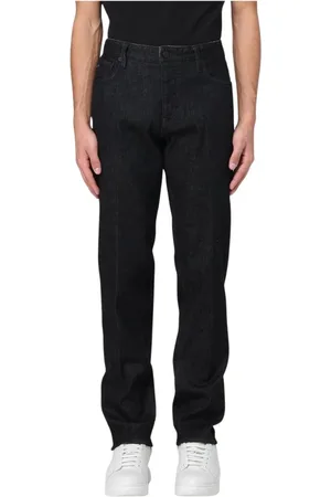 Emporio Armani Herren, Jeans, Schwarzk, W38Größe: