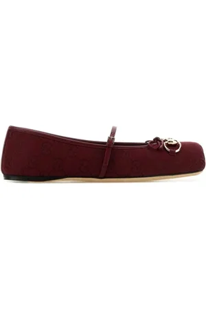 Gucci Damen, Schuhe, Rot, 37 1/2 EUGröße: